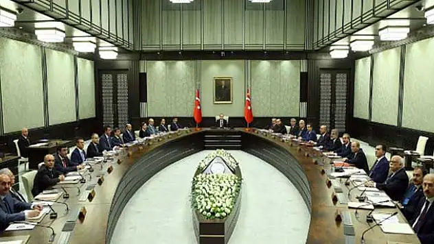 Erdoğan'ın başkanlığındaki dördüncü toplantı