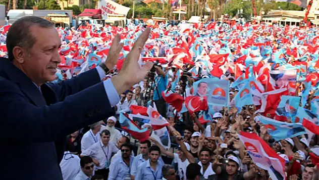 Erdoğan'ın ilk miting yeri belli oldu