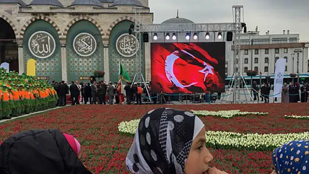 Erdoğan'ın kalbinin attığı yer Konya'ya