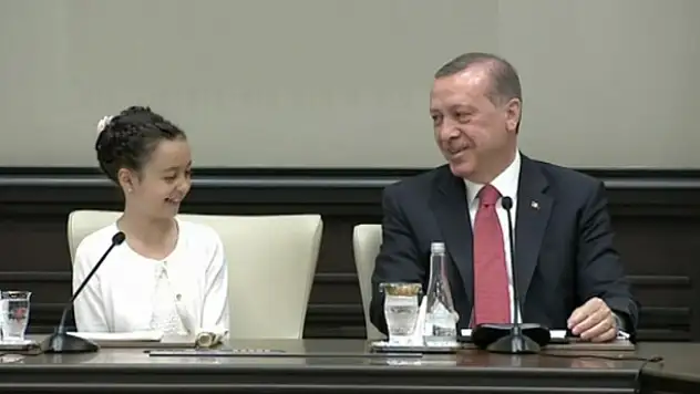 Erdoğan'ın koltuğuna kadın Cumhurbaşkanı