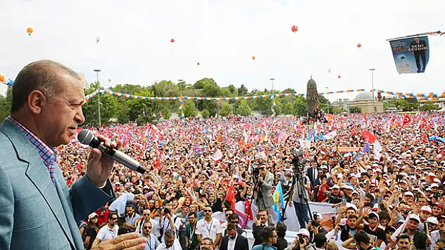 Erdoğan'ın Konya mitingine kaç kişi katıldı?