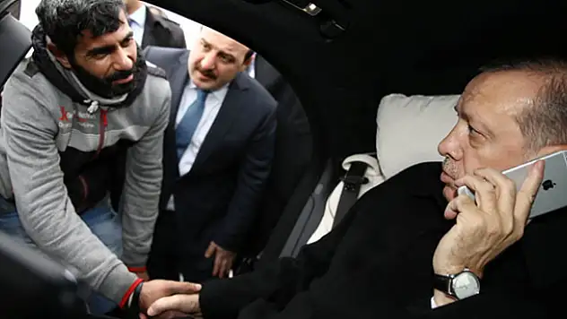 Erdoğan'ın kurtardığı genç işsizlikten de kurtuldu