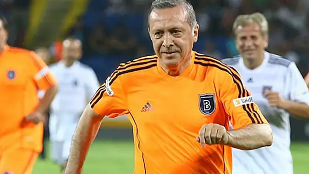 Erdoğan'ın oynayacağı maçın biletleri satışa sunuldu