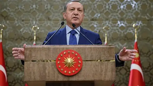 Erdoğan'ın programında dikkat çeken ayrıntı