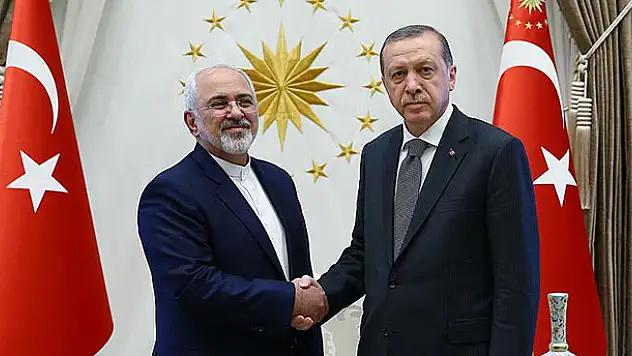 Erdoğan İran Dışişleri Bakanı Zarif'i kabul etti