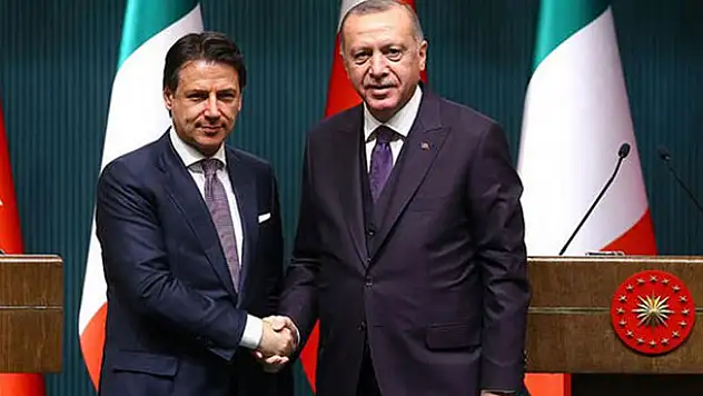 Erdoğan, İtalya Başbakanı Conte ile görüştü