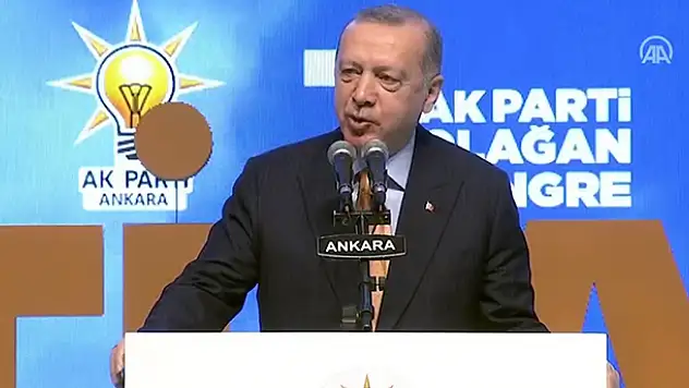 Erdoğan: İttifak ortaklarını incitmemek için bölücü terör örgütünü kınayamayanlar bize insanlıktan bahsedemez