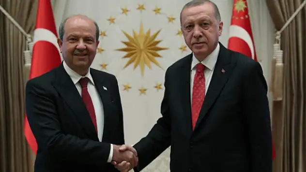 Erdoğan, KKTC Başbakanı Tatar ile görüştü