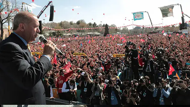 Erdoğan Konya'da konuştu: Asıl fatura sana kesilecek