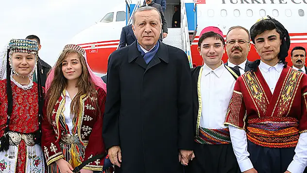 Erdoğan Konya'da konuşuyor