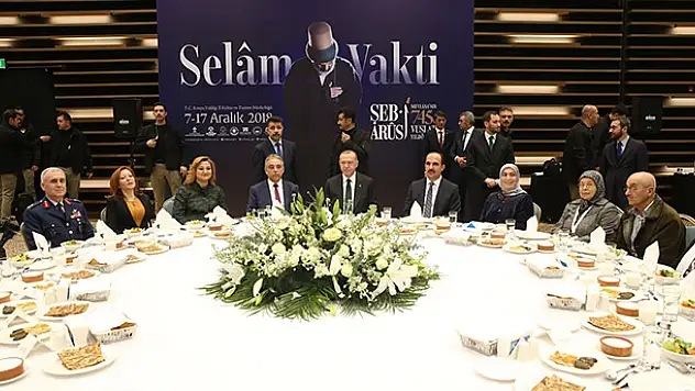 Erdoğan Konya'da 'Selam Vakti Buluşmaları' yemeğine katıldı