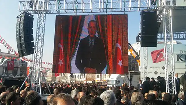 Erdoğan, Konya'daki Kudüs buluşmasına canlı bağlandı