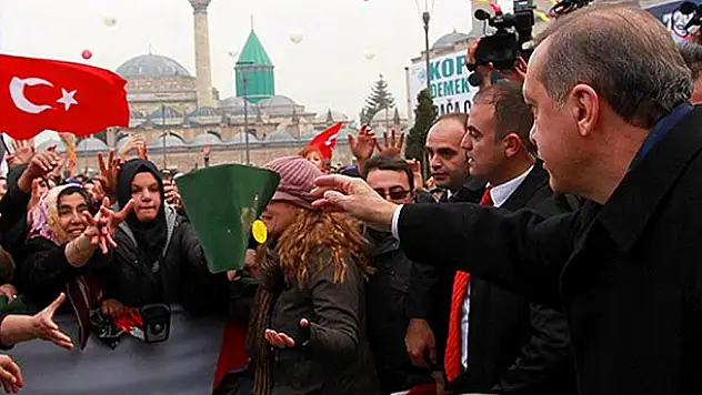 Erdoğan Konya'ya geliyor