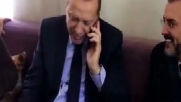 Erdoğan'la vatandaşın güldüren çay sohbeti