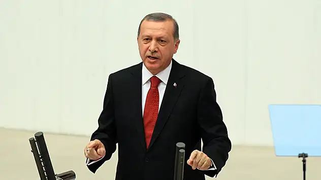 Erdoğan Meclis Açılış Töreninde Konuştu, HDP'liler Salonu Terk Etti