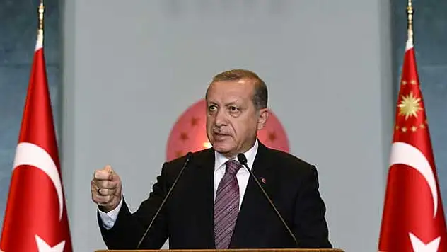 Erdoğan: 'Mücadelemizin hedefi...'