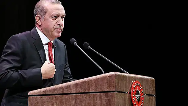 Erdoğan müjdeyi verdi