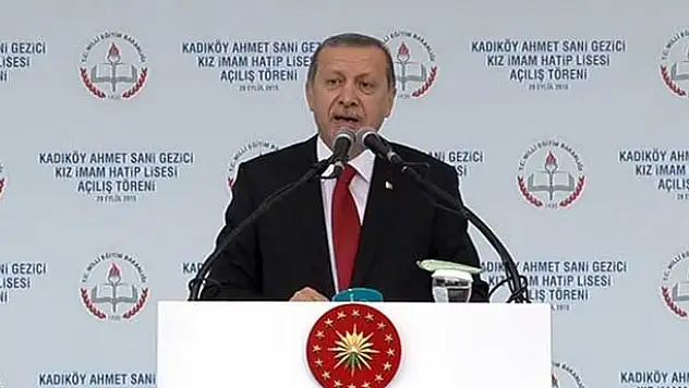 Erdoğan: O ne büyük garabetti!