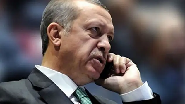 Erdoğan, Papa ile telefonda görüştü