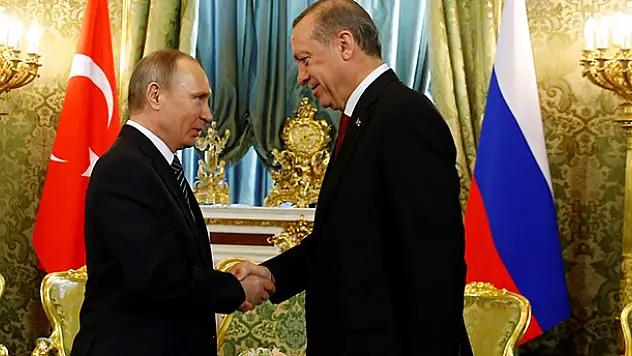 Erdoğan-Putin görüşmesi başladı.