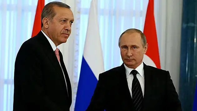 Erdoğan Putin ile telefonda görüştü
