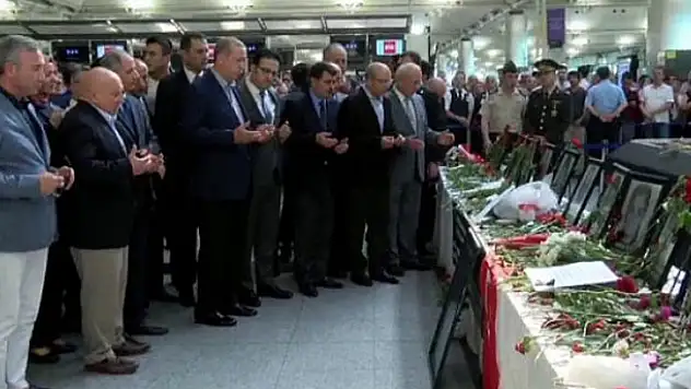 Erdoğan saldırının olduğu bölgede!