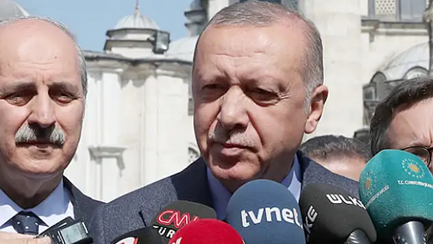Erdoğan: Seçim süreci bitti, şimdi mahkeme süreci var