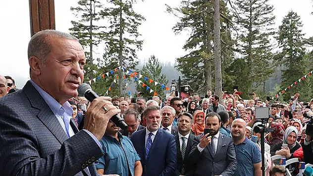 Erdoğan: Şehitlerimizin kanı yerde kalmayacak