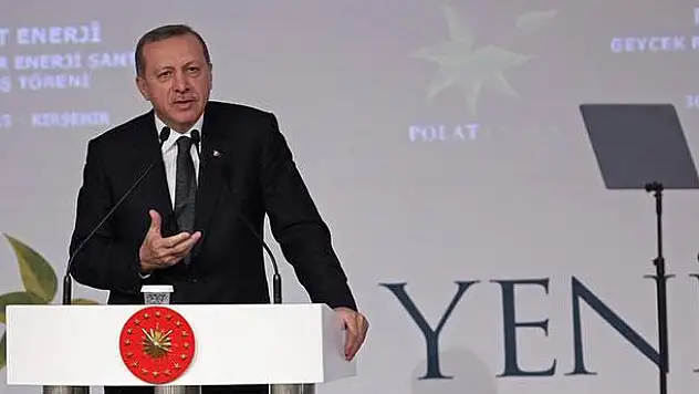 Erdoğan: 'Şimdi asgari ücrette açık arttırma başladı'