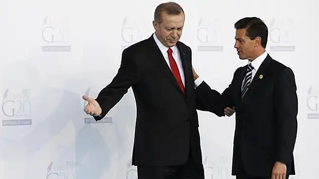 Erdoğan sitem etti, Nieto özür diledi
