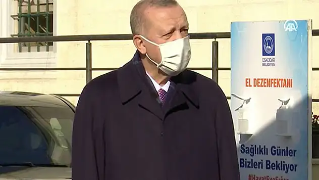 Erdoğan: Şu anda Sağlık Bakanlığımızın da attığı adımlarla tedbirleri almaya mecburuz