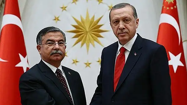 Erdoğan TBMM Başkanı Yılmaz'ı kabul etti