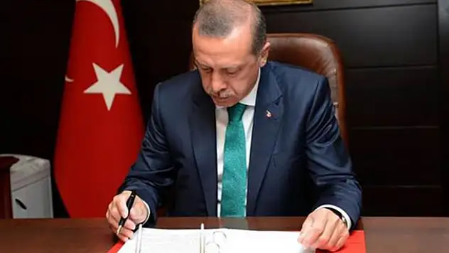Erdoğan terörle mücadelede başlatacak kanunu onayladı