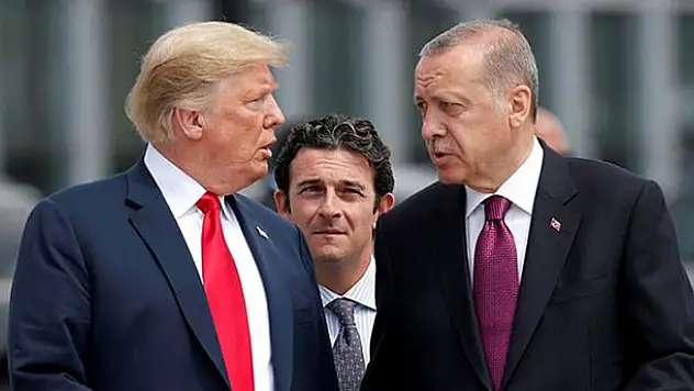 Erdoğan Trump ile telefonda görüştü