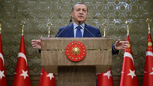Erdoğan: Tüm terör örgütleriyle sonuna kadar  mücadele içindeyiz