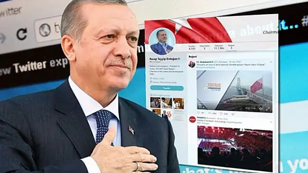 Erdoğan Twitter'da bu 3 tweeti beğendi
