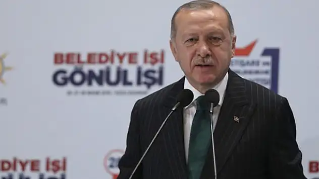 Erdoğan uyardı: Yarım projeleri bitirin, yeni borca girmeyin