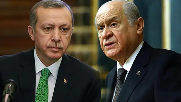 Erdoğan ve Bahçeli'den ortak miting