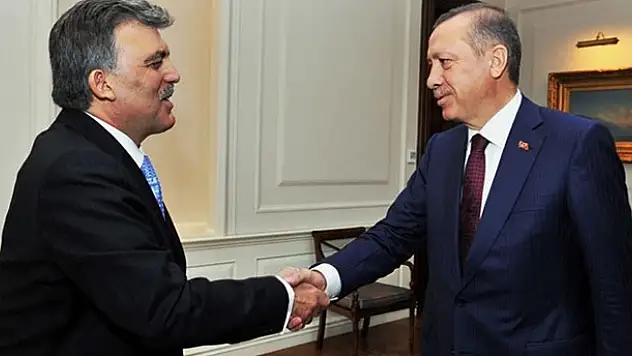 Erdoğan ve Gül Beştepe'de bir araya geldi