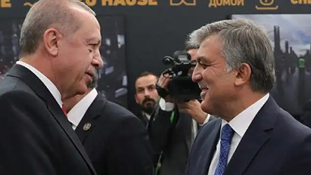Erdoğan ve Gül Havalimanı açılış töreninde bir araya geldi