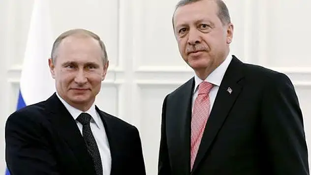 Erdoğan ve Putin arasında kritik görüşme