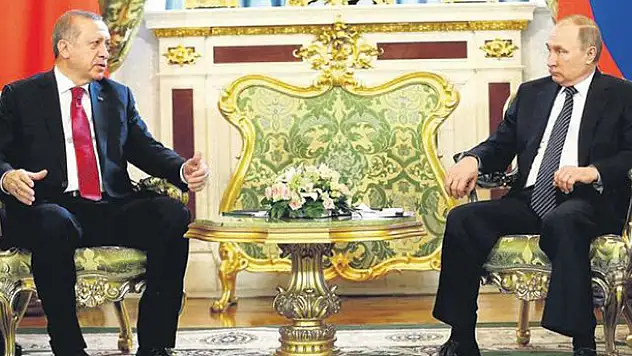 Erdoğan ve Putin'in Soçi gündemi Suriye