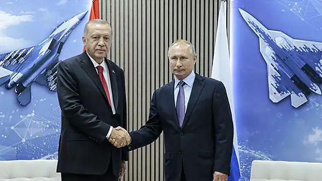 Erdoğan ve Putin Moskova'da bir araya geldi