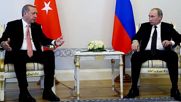 Erdoğan ve Putin soruları cevapladı