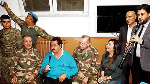 Erdoğan ve sanatçıların ziyareti sırasında selife çeken asker görevden alındı mı?