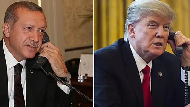 Erdoğan ve Trump telefonda görüştü