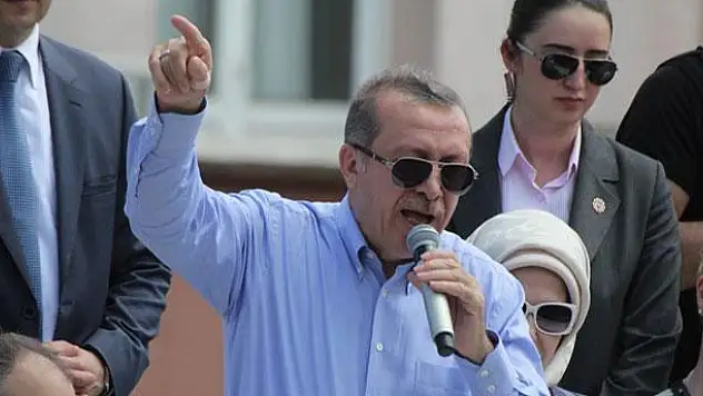 Erdoğan: 'Yeni Türkiye için başkanlık sistemi şart'