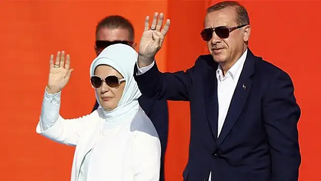 Erdoğan Yenikapı'dan paylaştığı tarihi kare