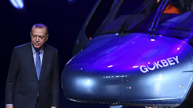 Erdoğan yerli helikopterin ismini açıkladı
