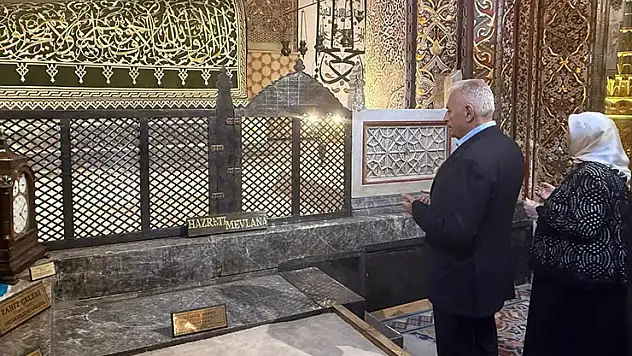 Erdoğan'ın en yakınındaki isim Konya'da
